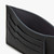Grey anthracite deerskin CC7 GM credit card holder