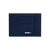 Navy blue deerskin CC7 GM credit card holder