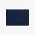 Navy blue deerskin CC7 GM credit card holder