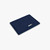 Navy blue deerskin CC7 GM credit card holder