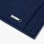 Navy blue deerskin CC7 GM credit card holder
