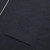 Navy blue zipped overshirt, "ZILLI Crest" embroidery