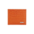 Orange crocodile CC7 credit card holder 
