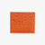 Orange crocodile CC7 credit card holder 