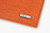 Orange alligatorCC7 credit card holder 