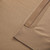 Camel zipped polo, leather sidebands