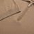 Camel zipped polo, leather sidebands