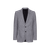 Light grey "New London" jacket, "Houndstooth" pattern