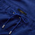 Electric blue swimsuit, design "Maison ZILLI EST 1965"