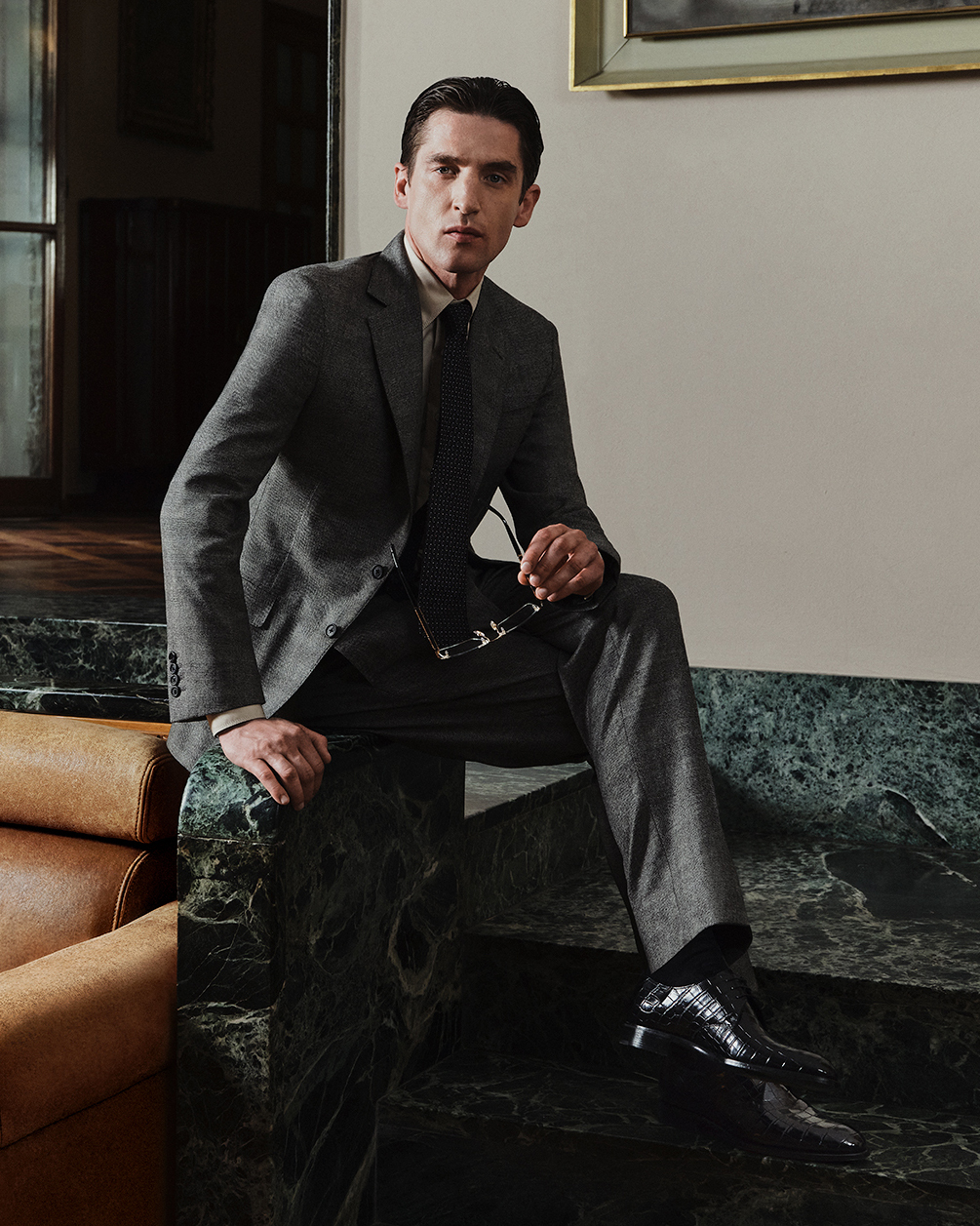 ZILLI - French luxury menswear and accessories House, image size:1005x1257