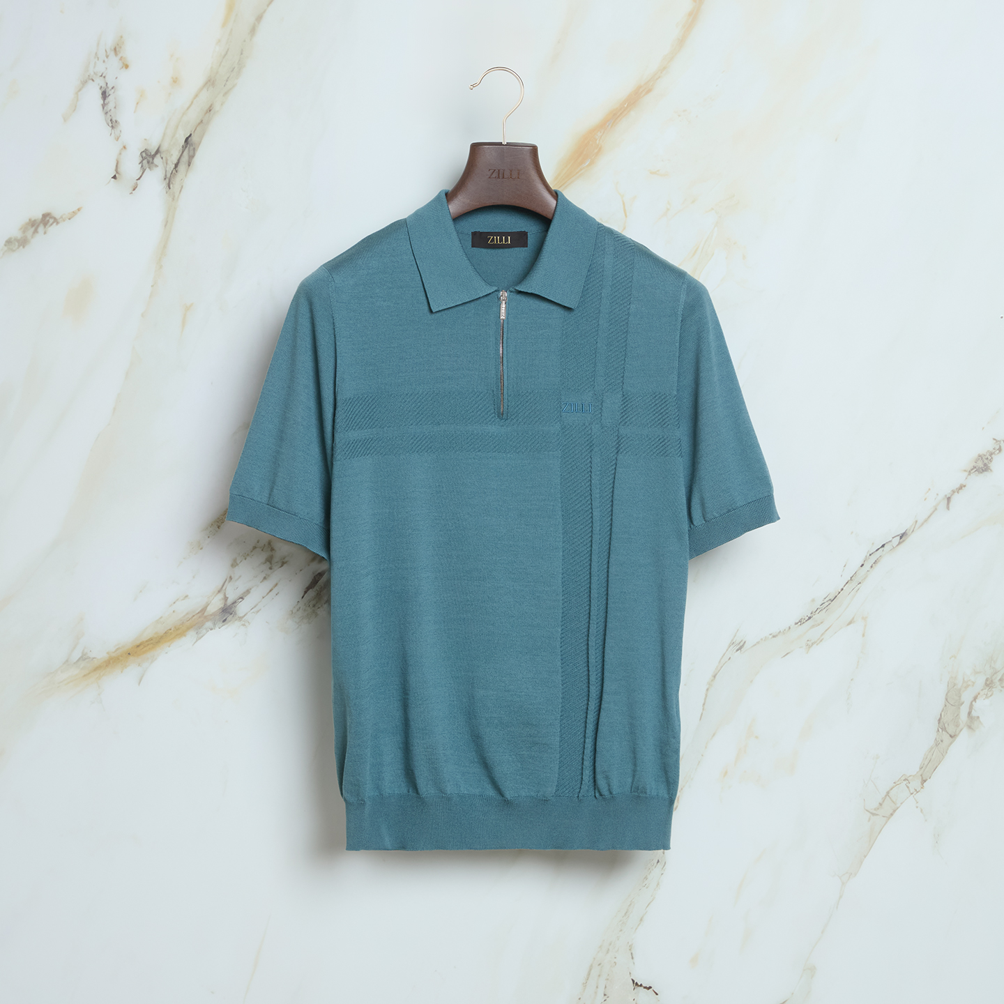 Taupe “Tolosa” casual shirt - ZILLI