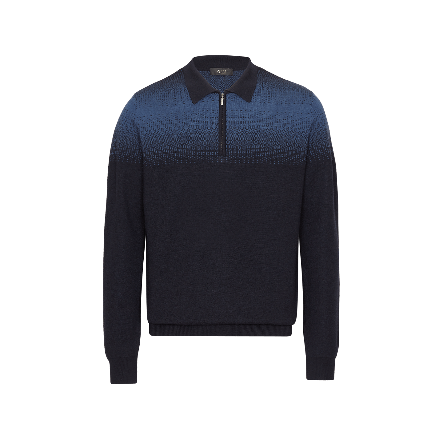 トップス [Europe archives]00sZipup Line PoloShirt Europe archives]00sZipup Line PoloShirt