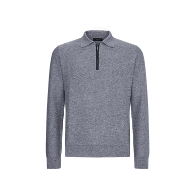 Sunshade Polo - Coal Black/Ginger Snap
