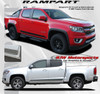 Rampart Rocker Decals for '15-Up Chevy Colorado