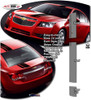 Euro Style Rally Stripes for Chevy Cruze - '11-'15