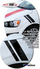 Le Mans Style Hash Mark Decal for Chevy Sonic