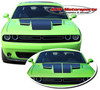 2015-Up Dodge Challenger Hood Decal