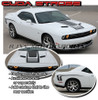 Cuda Strobe Stripes for '08-'23 Challenger