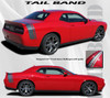 Scat Pack Style Trunk Stripes for Challenger '15-'23