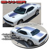 Shaker Racing Stripes for 2015-2023 Dodge Challenger