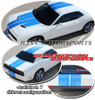 Wing Rally Stripes for 2015-2023 Dodge Challenger