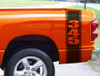 Bed Stripes Decal 1 -"345" for Dodge Ram