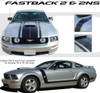 Fastback Stripes - 05-09 Mustang