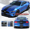 Hyper Rally Stripes for 2018-2023 Mustang