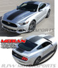 Median Stripes for 2015-2023  Mustang