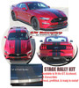 Racing Stripes for 2018-2023 Mustang