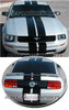 Rally / Racing Stripes for 2005 - 2009 Mustang