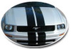 Rally / Racing Stripes for 2005 - 2009 Mustang