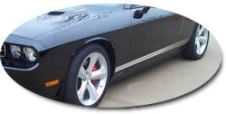 Dodge Challenger Rocker Panel Stripes