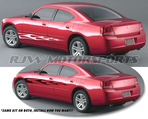 Charger Rocker Panel Decals