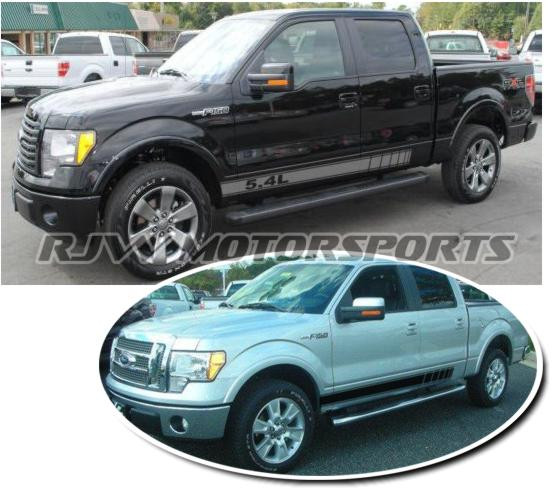 Predator 2 Graphics for F150 - Raptor Style