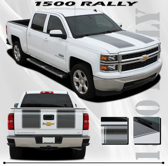 Racing Stripes for 2014-2015 Silverado