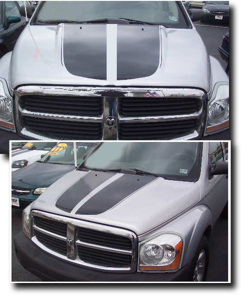 Hood Stripes for '04-'10 Dodge Durango