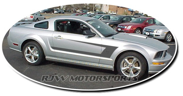 C-Stripe - Reverse for 2005 - 2009 Mustang