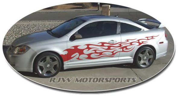 Tribal Flames Decal 53