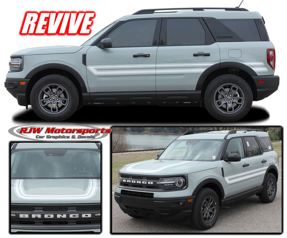 Ford Bronco Sport Revive Decals 