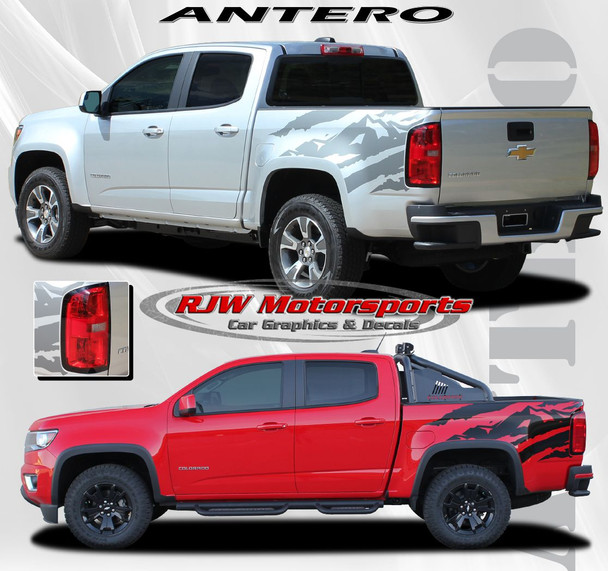 Antero Decal Kit for '15-Up Chevy Colorado