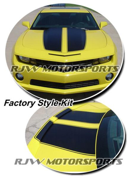 Factory Style Rally Stripes for '10-'15 Camaro