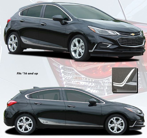 Span Decal Kit for Cruze -'16-'19