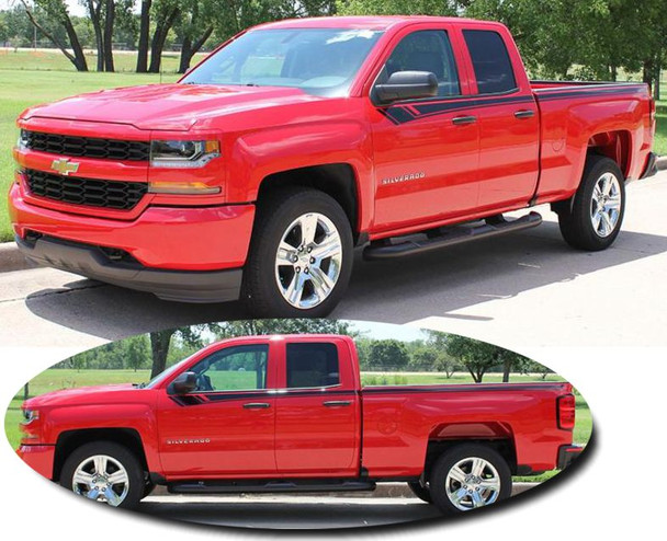 Breaker Stripes for 2016-Up Silverado