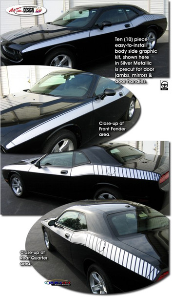 Dodge Challenger Body Graphics