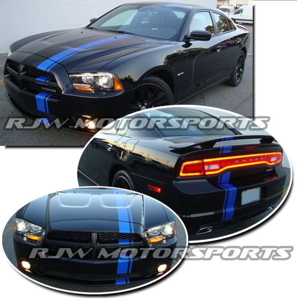 Mopar Style Stripes for '11-'14 Dodge Charger