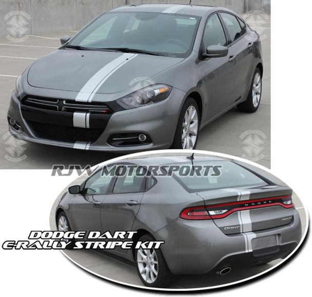 Euro Racing Stripes for '13-Up Dart Mopar