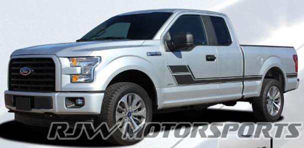 Eliminator Decals for F150 '15-Up