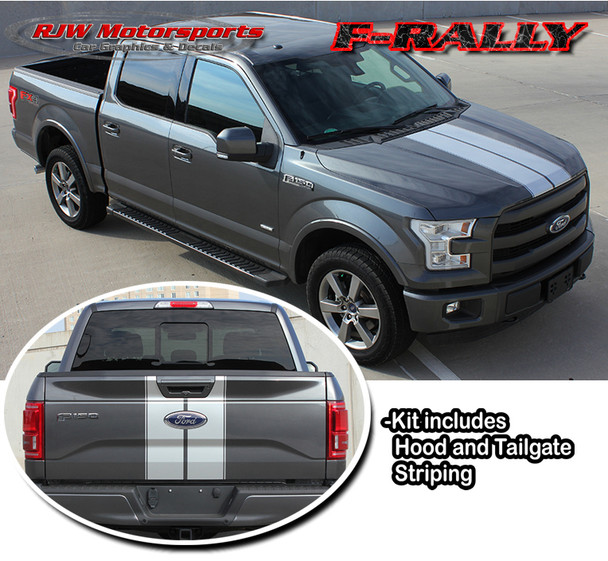 Racing Stripes for 2015-2017 F150