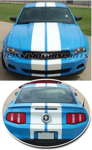 Racing Stripes for 2010-2012 Mustang